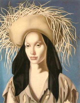Tamara de Lempicka Werke - Mexikanerin 1948 zeitgenössische Tamara de Lempicka